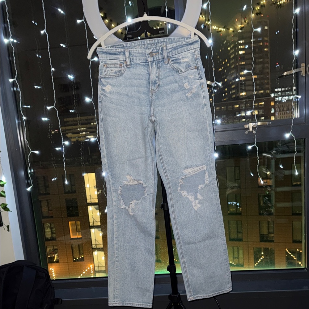 American Eagle Outfitters Blue Denim Jeans